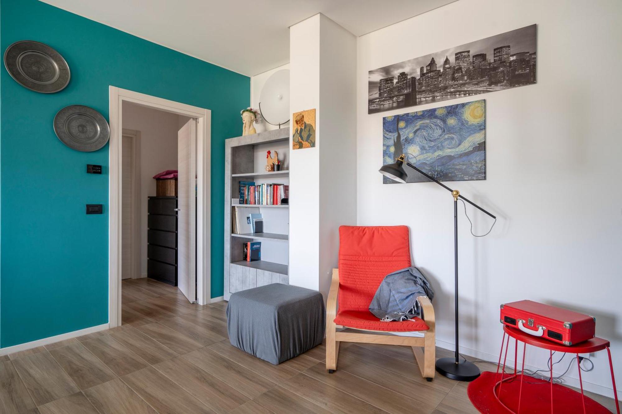 Kind Park - Sleek Apartment With Terrace & Parking Bari Exterior photo